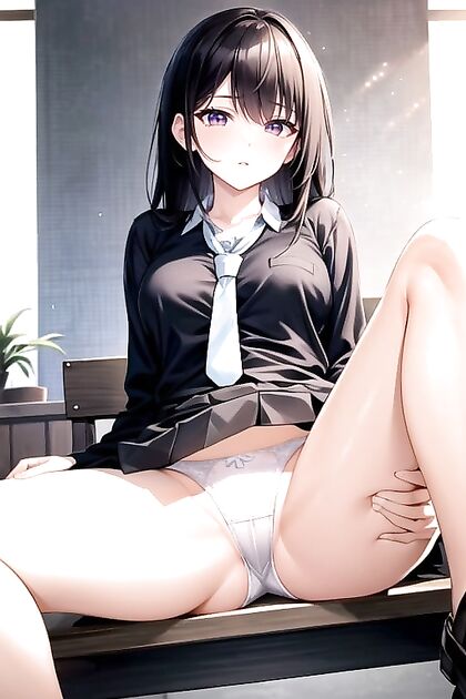 Small-Ass Beauty in Picture – A Front-View Hentai Fantasy