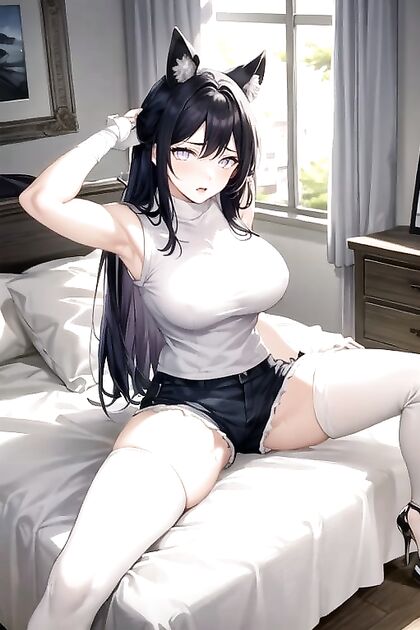 Small-Ass Beauty in Picture – A Front-View Hentai Fantasy