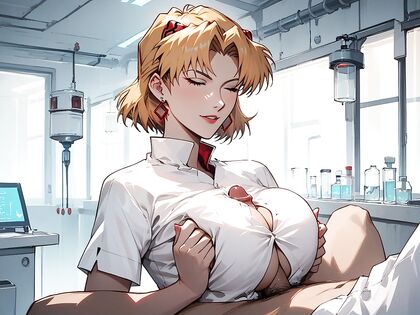 Blonde Beauty Gives a Mind-Blowing TitFuck in Full Body Hentai Picture