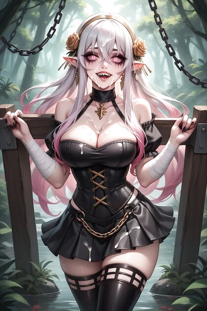Close-Up Long Haired Picture in  Hentai Penis Images