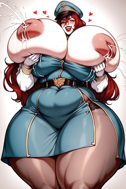 Massive Tits and Plump Ass in Juicy Hentai Picture