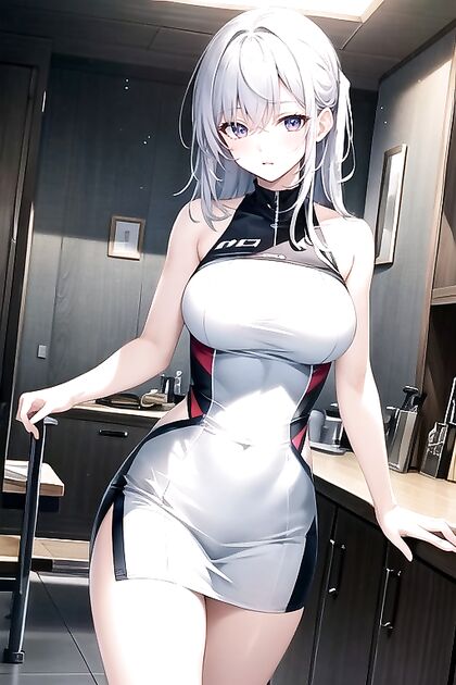 Noon Fucking Ash with Her Perfect Medium-Ass in Steamy Hentai Picture