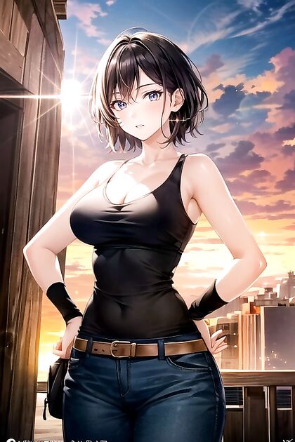 Hands-On Picture – Ultra-Detailed Tank Top Hentai Adventures