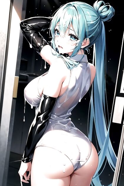 Rear View Tears and Ecstasy –  Hentai Cumshots