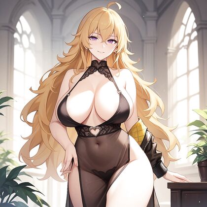 Yang Xiao Long's Steamy Anime Adventures in Hentai AI Picture