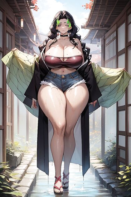 Round-Ass Beauty Shows Off Her Perfect Figure in Strapless Top Hentai