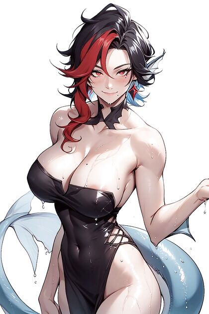 Wet Tail Picture in High-Resolution Hentai Porn
