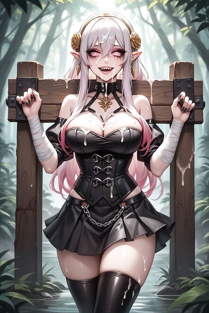 Azur Lane Girl 18+s Give  Bulge Blowjobs in Steamy Hentai Images