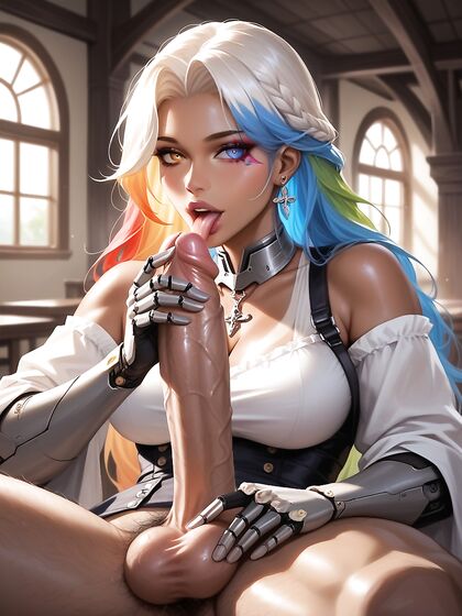 Small Athletic Girl 18+ Enjoying Cock Piercings in Hentai Porn