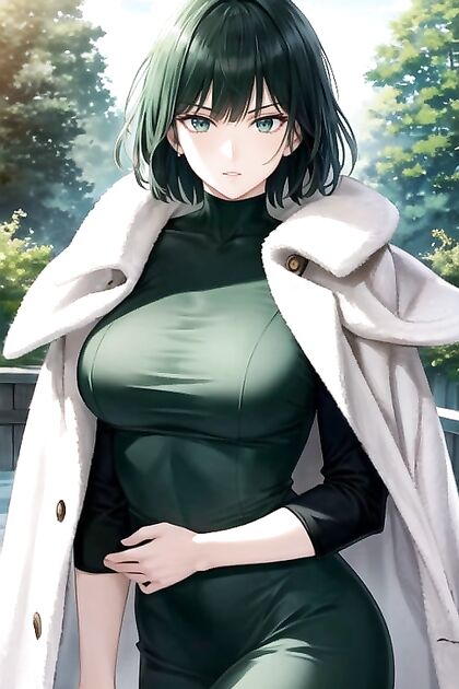 Fubuki from One Punch Man Explodes in  Hentai Pleasure