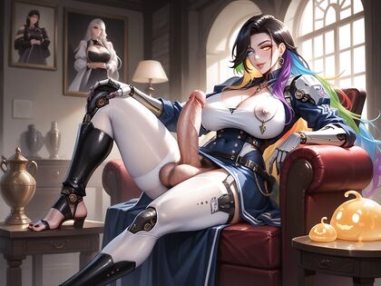 Sizzling Athletic Toe-Sucking Picture in hentai AI Porn