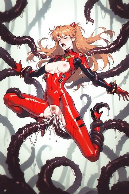 Skinny Girl 18+ with Small Breasts Enjoys Soft Shadows in hentai Picture
