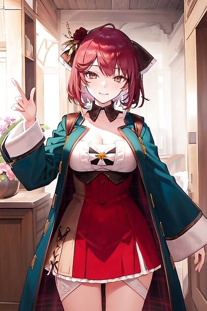 Large Breasts and Big Booty Picture in Steamy hentai Images