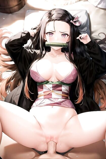 Skinny Girl 18+ with Small Breasts Lets Out Anger in Wild Hentai Sex Image