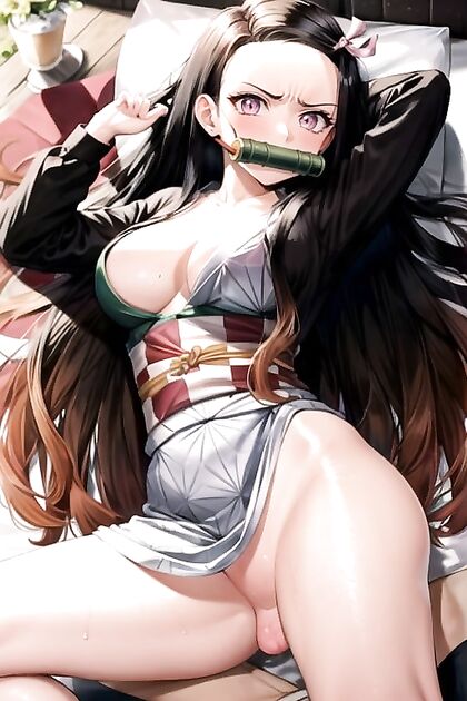 Angry Missionary Sex with Arms Raised in  Hentai Images