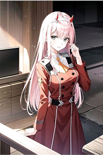 Zero Two from Darling in the FranXX Teased in Seductive Hentai Images