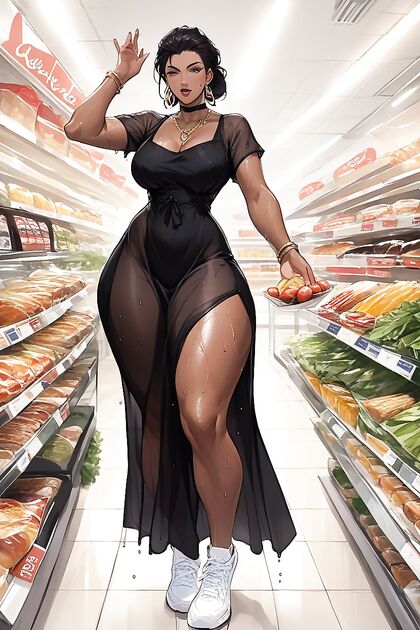Fully Clothed With Thick Thighs – A Sensual Hentai Experience