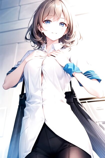 Top Down Buzzcut Picture in SFW Hentai Fun