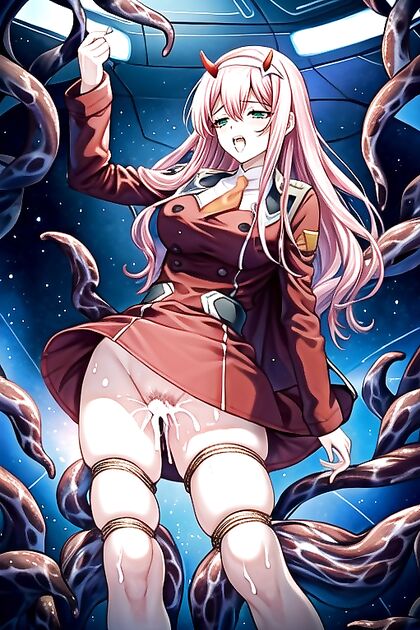 Close-Up hentai Picture with medium breasts in  solo Images