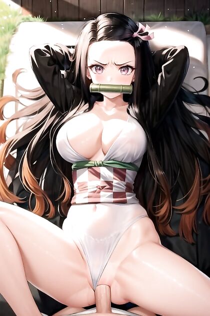 Angry Skinny Girl 18+ with Small Breasts in  Hentai Picture