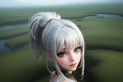 Skinny Girl 18+ with Small Breasts and Tiny 18+ Ass in Steamy Hentai Picture