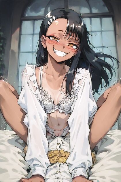 Nipple-Pierced Beauty Seduces You inChurch for naughty Hentai Pleasure