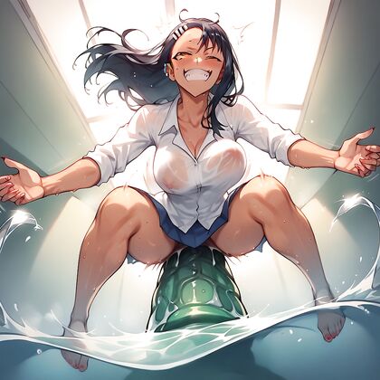 Bouncy Nagatoro in Ultra-High Detail Hentai Picture