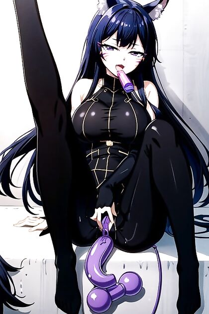 Delta from Eminence in Shadow Gets Wild in Full Body Hentai Picture