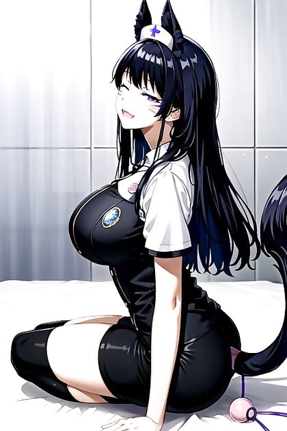 Delta from Eminence in Shadow Gives a Sultry Full-Body Blowjob Experience