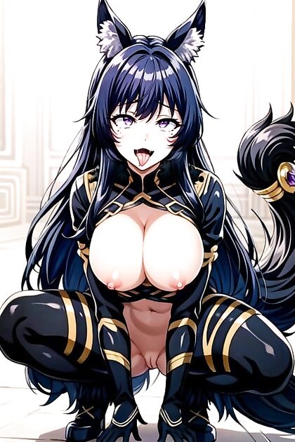 Delta from Eminence in Shadow Reveals All in Detailed Hentai nudity