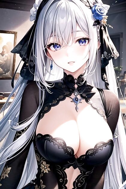 Delta from Eminence in Shadow Gets Creampied in Naughty Hentai Images