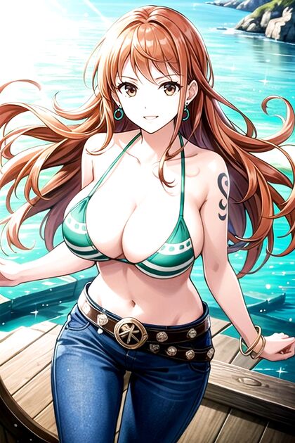 Zelda in Swimsuit Takes Center Stage in Front View Hentai Pleasure
