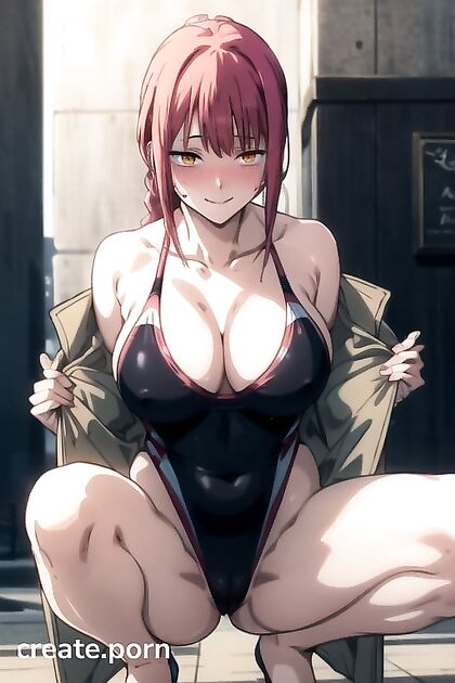 Big-Assed Beauties Show Off in Competitive Swimsuits for Hentai Thrills