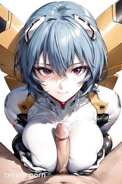 TitFuck Tease – 18+ Hentai Girl 18+ Stares ly at You for Pure Pleasure