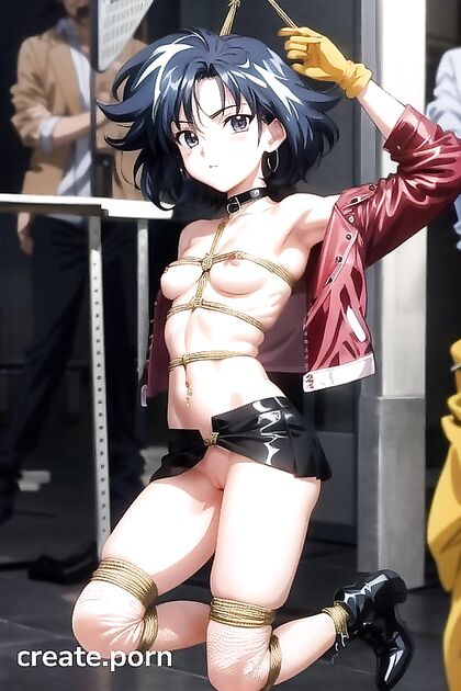 S Anime Chick With Eyeshadow and Stud Earrings Gets Wild in Horny Hentai Picture