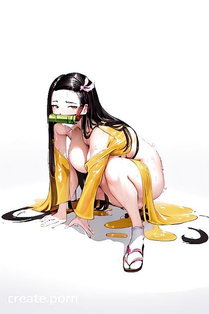 Sweating All Over – Full Body Heat in Hentai AI Porn