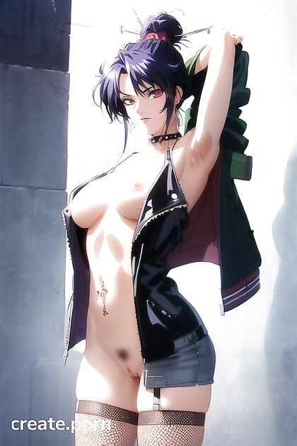 Lulu from Final Fantasy Wears Fishnets for Steamy Anime Hentai Picture