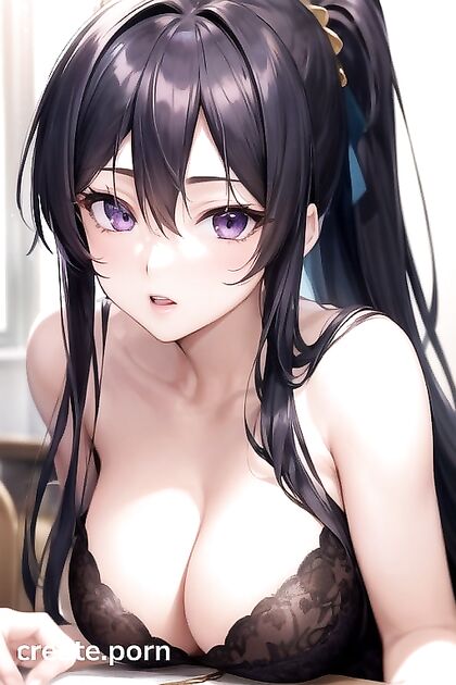 Akeno Himejima's DXD Adventure –  Double Penetration Hentai Fantasies