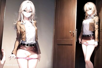 Disgusted by Pubic Hair – Undressed Moments in Hentai AIPorn