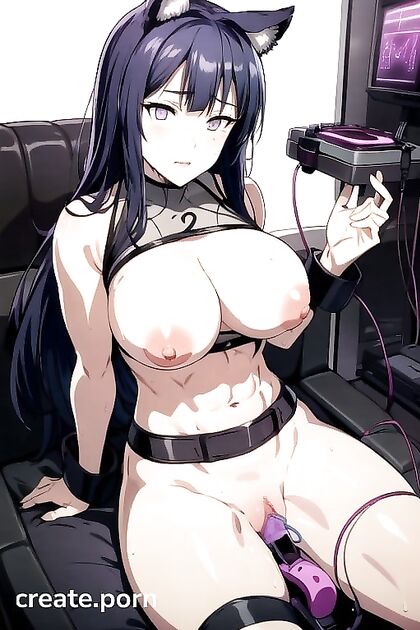 Hinata Hyuuga Gets Ripped in DetailedMuscular Hentai Picture