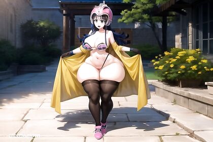 Huge Breasts and Massive Ass Take Center Stage in Full-Bodied Hentai Picture