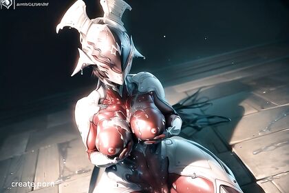Boob Grabbing and Explosive Cumshots in Steamy Hentai Picture