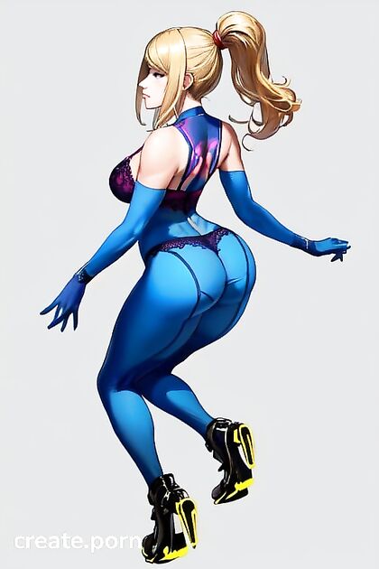 Full-Bodied hentai Girl 18+ with a fit, rounded ass in steamy adult Images