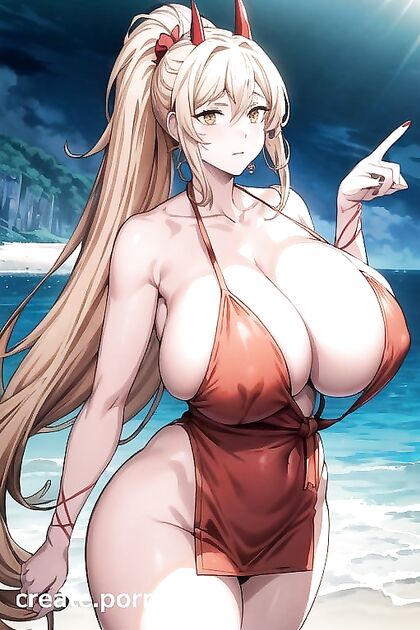 Exploring Perfect Anatomy with Seductive Bikini-clad Hentai Sensations