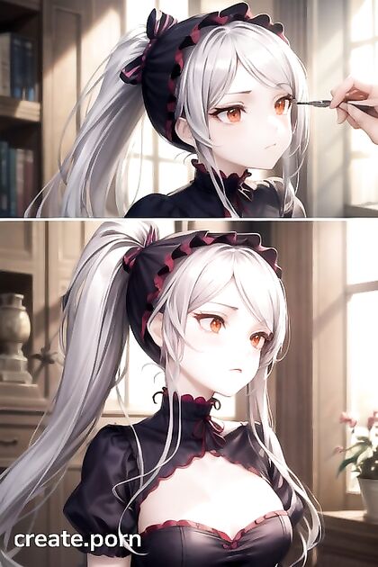 Shalltear Bloodfallen from Overlord in  Hentai AI Picture