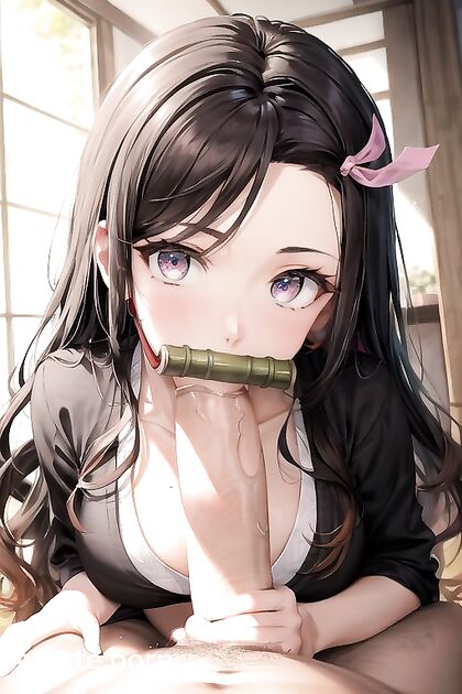 Muscular Girl 18+ with Big Boobs Teased in Sexy Underwear for Hot Hentai Picture