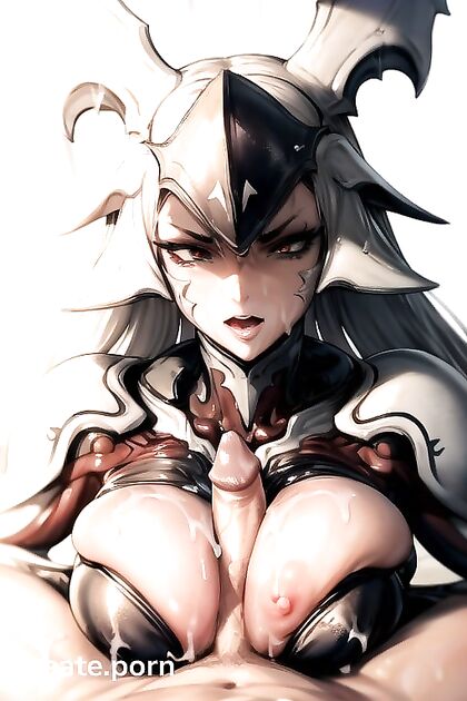 Disgusted Garuda from Warframe Takes  HentaiCumshots