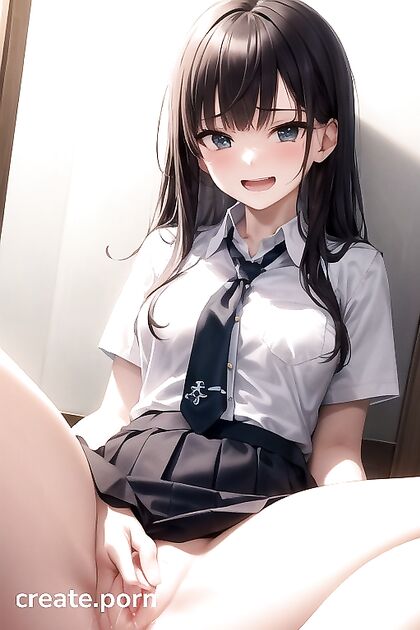 Cute 18-Year-Old Fits Perfectly into Your Hentai Fantasies
