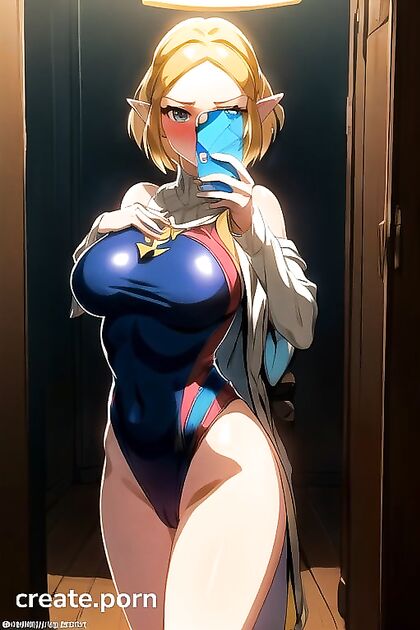 Blond Yogini Strips Down for Seductive Yoga hentai Pleasure