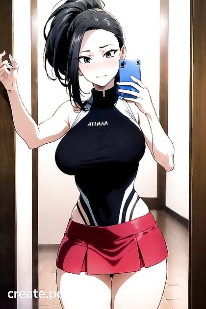 Detailed Yoga Ai Hentai Image Captured in Sexy Selfie Hentai Moments